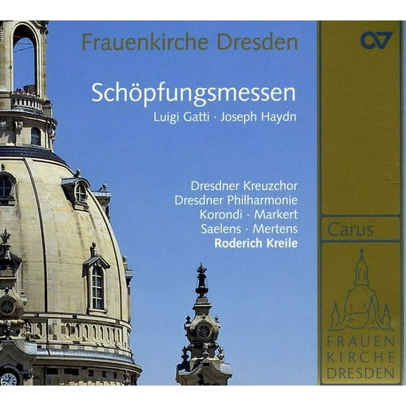 Roderich Kreile - Music from the Frauenkirche Dresden - Music & Performance - CD