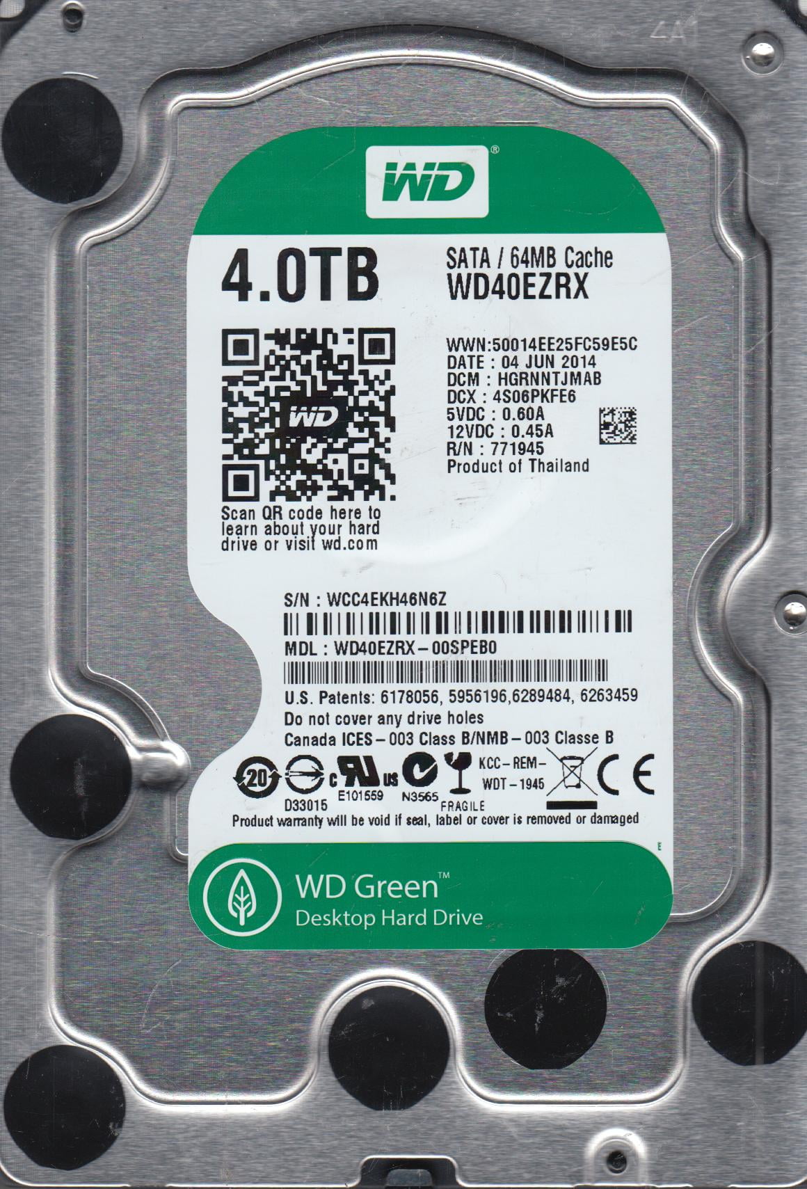【新品未開封】Seagate BarraCuda 20TB Seagate BarraCuda ST20000DM001 20TB 7200 RPM 512MB Cache SATA 6.0