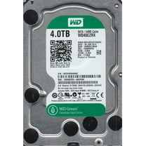 WD40EZRX-00SPEB0, DCM HGRNNTJMAB, Western Digital 4TB SATA 3.5 Hard Drive