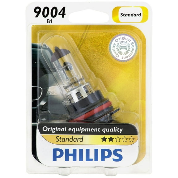 Philips Standard Headlight 9004, , , Always Change In Pairs!