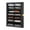 black, variant on Knife Display Case Pocket Knife Display Stand Military Folding Knife Shadow Box Wall Cabinet with Uv Protection Acrylic Lockable, Black