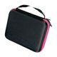 thumbnail image 2 of Estuche profesional para yoyo, bolsa protectora para accesorios con asa, bolsa interior de malla, 6 compartimentos para guardar bolas. rosa roja, 2 of 9