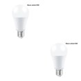 thumbnail image 3 of Justharion 220V E27 Smart Control Lamp Led RGB Light Dimmable 5W 10W 15W LED Lampada warm white 15W 2Set, 3 of 6