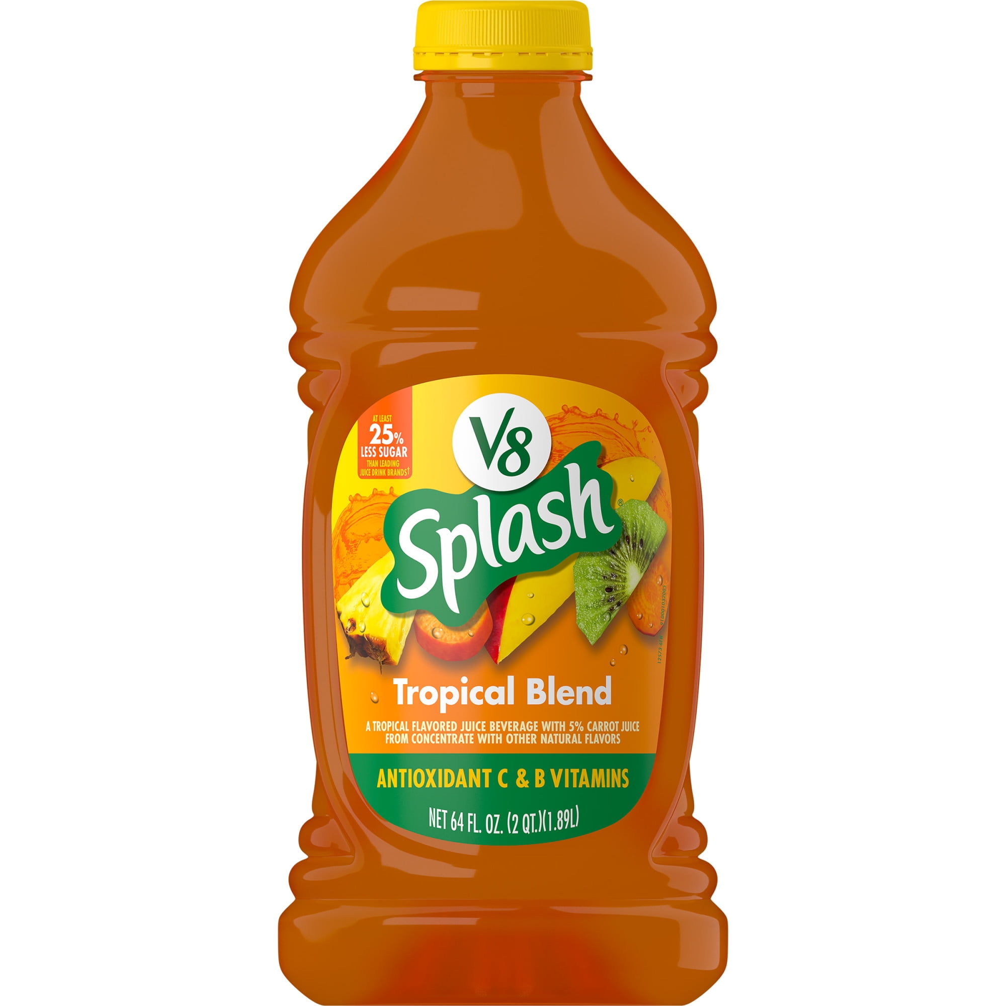 Tw!ster Flavored Drink, Fruit Punch, 59 Fl Oz Carton