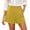 Yellow, variant on Yievot Dress Shorts for Women High Waist Button Summer Business Casual Office Shorts with Pockets