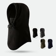 thumbnail image 4 of YAOBAMM Cagoule Coupe-Vent pour Cyclisme Hommes Automne Hiver Chandail Couvre-Chef Extérieur Randonnée Course Chapeau de Cyclisme Protection Visage Chauffe-Cou Foulard Cache-Oreilles Coupe-Vent, 4 of 6
