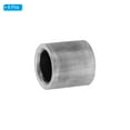 thumbnail image 3 of M10 Steel Spacers, 6 Pcs Metal Spacers Steel 10.2mm ID x 15mm OD x 15mm L Carbon Steel Spacer Screw Standoff Round for 2/5in or M10 Screw Bolts, 3 of 5
