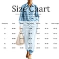 thumbnail image 3 of Szluipve 2 Piece Sets for Women Velvet 2 Piece Outfits Collared Half‑Button Lantern Long Sleeve Top Elastic Cuff Jogger Pants Set Casual Loose Matching Loungewear Suit With Pockets Wine S, 3 of 6
