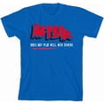 thumbnail image 3 of No Fear "Does Not Play Well with Others" Youth Natural Crew Neck Short Sleeve Tee-XXL, 3 of 4