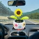 thumbnail image 5 of Energía Solar, Adornos Que Sacuden El Baile, Figura De Alféizar, Decoraciones Para Coche, Girasol, Vehículo, Oficina En Casa Advancent HA044867-02, 5 of 6