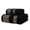 Black, variant on 1 Hand Towel And 1 Bath Towel,100% Cotton,Luxurious Towel Set, 400 GSM, For Bathroom, Ultra-Soft And Absorbent