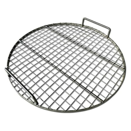 Ⓡ Stainless Steel 22" inch Round Grill Grate - Fits Weber Kettle Performer Weber Smokey UDS Ugly Drum Smoker