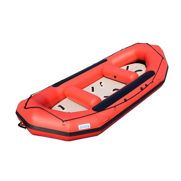 BRIS 13Ft Inflatable White Water River Raft Inflatable Boat Floating Tubes