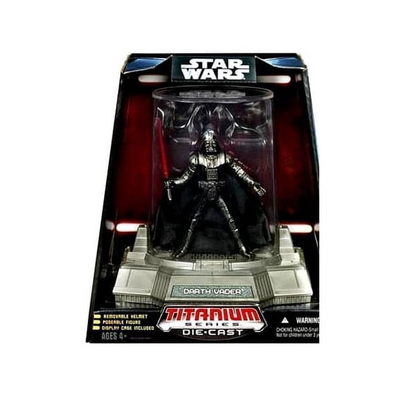 Star Wars: Titanium Series 1 Darth Vader (Vintage Finish) Action Figure