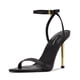 thumbnail image 1 of Sandalia Nine West Reina 3 con tacón para mujer, color negro, talla 8.5, 1 of 2