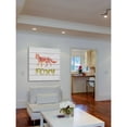 thumbnail image 2 of Foxy Painting Print on White Wood, 2 of 7