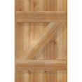 thumbnail image 5 of 16 1/8"W X 25"H Timbercraft Three 5 3/8" Boards Joined Board-N-Batten Shutters W/Z-Bar, Rough Sawn Western Red Cedar (Per Pair), 5 of 13