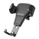 thumbnail image 2 of Soporte para automóvil Inteprter Gravity Linkage Montaje en salida de aire Accesorio para teléfono móvil negro, 2 of 6