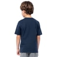 thumbnail image 3 of Athletic Works Boys Short Sleeve Graphic T-Shirt, Sizes 4-18 & Husky, 3 of 7