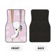 thumbnail image 2 of Fotbe Aerial Yoga for Unicorn Juego de 4 Tapetes para Auto con Estampado – Alfombrillas de Goma Reforzada, Diseño Antideslizante, Protección para Todo el Año – Vehículos, Autos, Camionetas y SUVs, 2 of 7