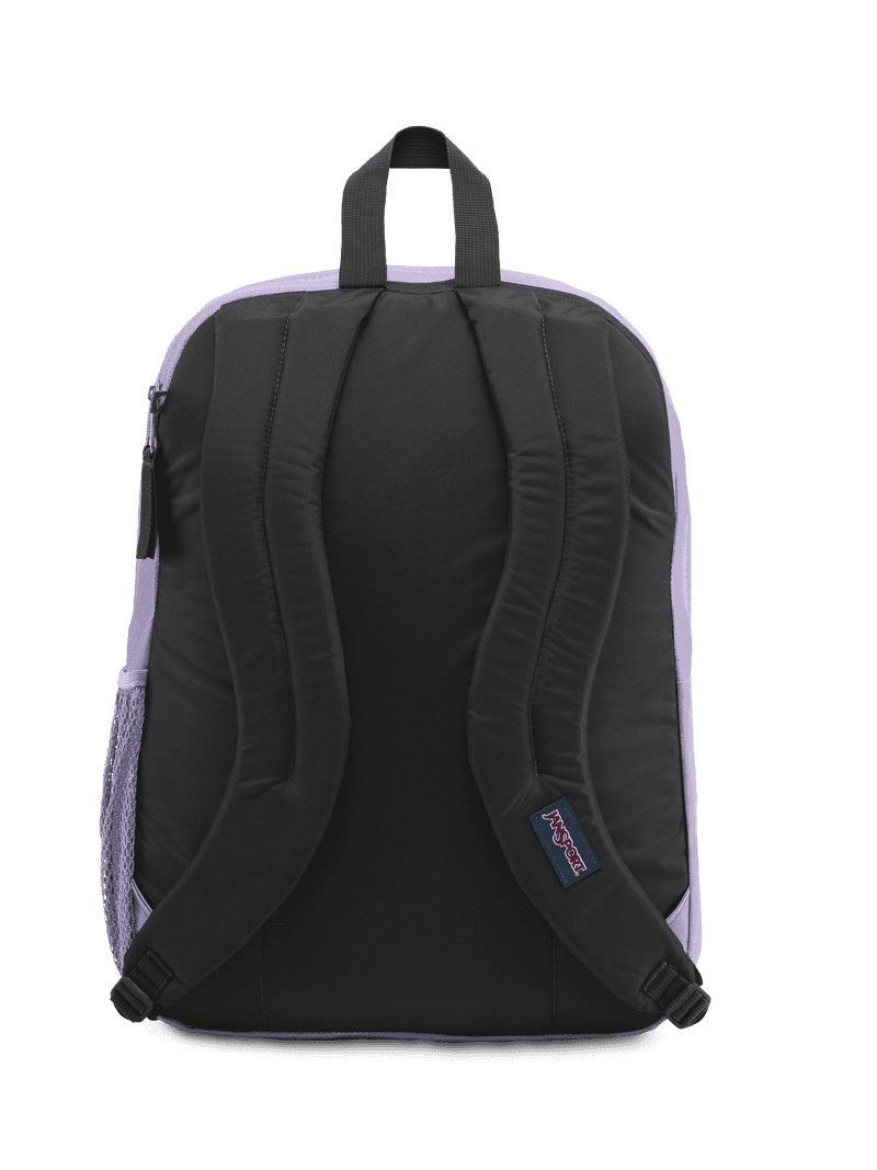 black and purple jansport backpacks W Right Pack Backpack Off to college or university Hand Painted Whimsical Purple Backpack