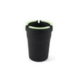 thumbnail image 5 of Glow Top Butt Bucket Car Cigarette Ashtray Odor Remover Glow In The Dark Cup New, 5 of 5