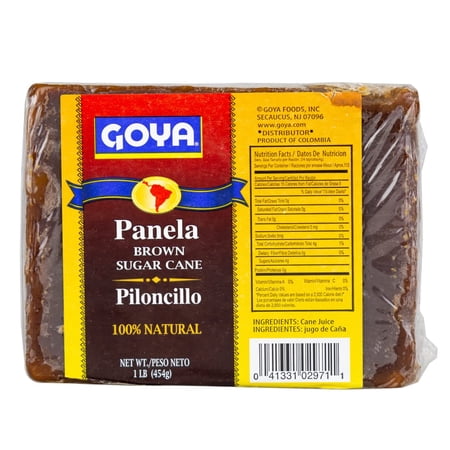 Foods Panela Brown Sugar Cane, 16 Ounce