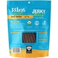 thumbnail image 3 of Riley's Jerky Rolls Beef Recipe Dog Treats, 5-oz pouch, 3 of 7