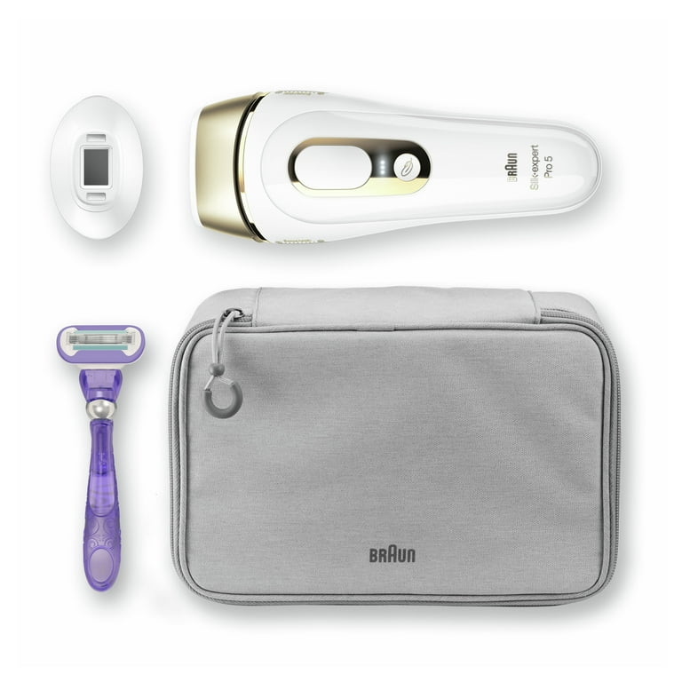 Braun Silk expert Pro 5 PL5117 Latest Generation IPL, Long-Lasting Hair  Removal