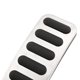thumbnail image 5 of Cubierta del pedal de la pastilla de freno de combustible Ca compatible con Land Rover Defender 110 2022, 5 of 5