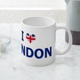 thumbnail image 5 of CafePress - 1Lovelondon - 20 Oz White Ceramic Mega Mug, 5 of 5