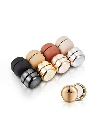 Hijab Magnetic Pin Round Magnetic Hijab Pins Buttons Multi Use Hijab  Magnets for Women Scarf Knitwear Hats Lapel Safety, 12 Colors – Middle  Eastern Boutique