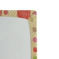 thumbnail image 3 of Ambesonne Retro Fitted Sheet, Nostalgic Stripes Dots, Queen Size, Pale Yellow Coral, 3 of 3