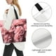 thumbnail image 3 of Easygdp Delicate Pink Carnations Bolsas Tote para Mujer, Bolsos de Hombro para Viaje, Bolsos de Mano de Gran Capacidad para Compras y Trabajo, 3 of 8