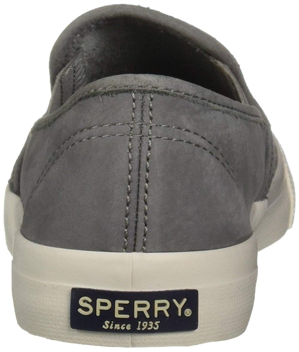 sperry women's seaside washable leather sneaker