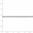 thumbnail image 5 of 925 Sterling Silver 2mm Diamond-cut Square Franco Chain 20 Inch, 5 of 5