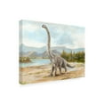 thumbnail image 2 of Ethan Harper 'Dinosaur Illustration IV' Canvas Art, 2 of 3