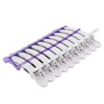 thumbnail image 1 of Pinzas para el cabello, 10 piezas, pinzas para el cabello con forma de pico de pato, pinzas para el cabello con diseño elevado, 1 of 14