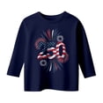 thumbnail image 5 of MAIHAN America 250 Shirt July 4th 250th Birthday T-Shirt Summer America Patriotic Tee Tops 1776-2026 Tshirt Kids Summer Tops for Girls 2026, 5 of 5