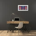 thumbnail image 3 of Green, Howie 18x11 White Modern Wood Framed Museum Art Print Titled - Holiday Candles Panorama, 3 of 4