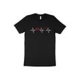 thumbnail image 3 of Bicycle Heartbeat Cycling Lover Gift T-Shirt, Bicycle Shirt, Biking Gift, Bicycle Lover Gift, Biking Shirt, Cool Bicycle Gift Tshirt, 3 of 9