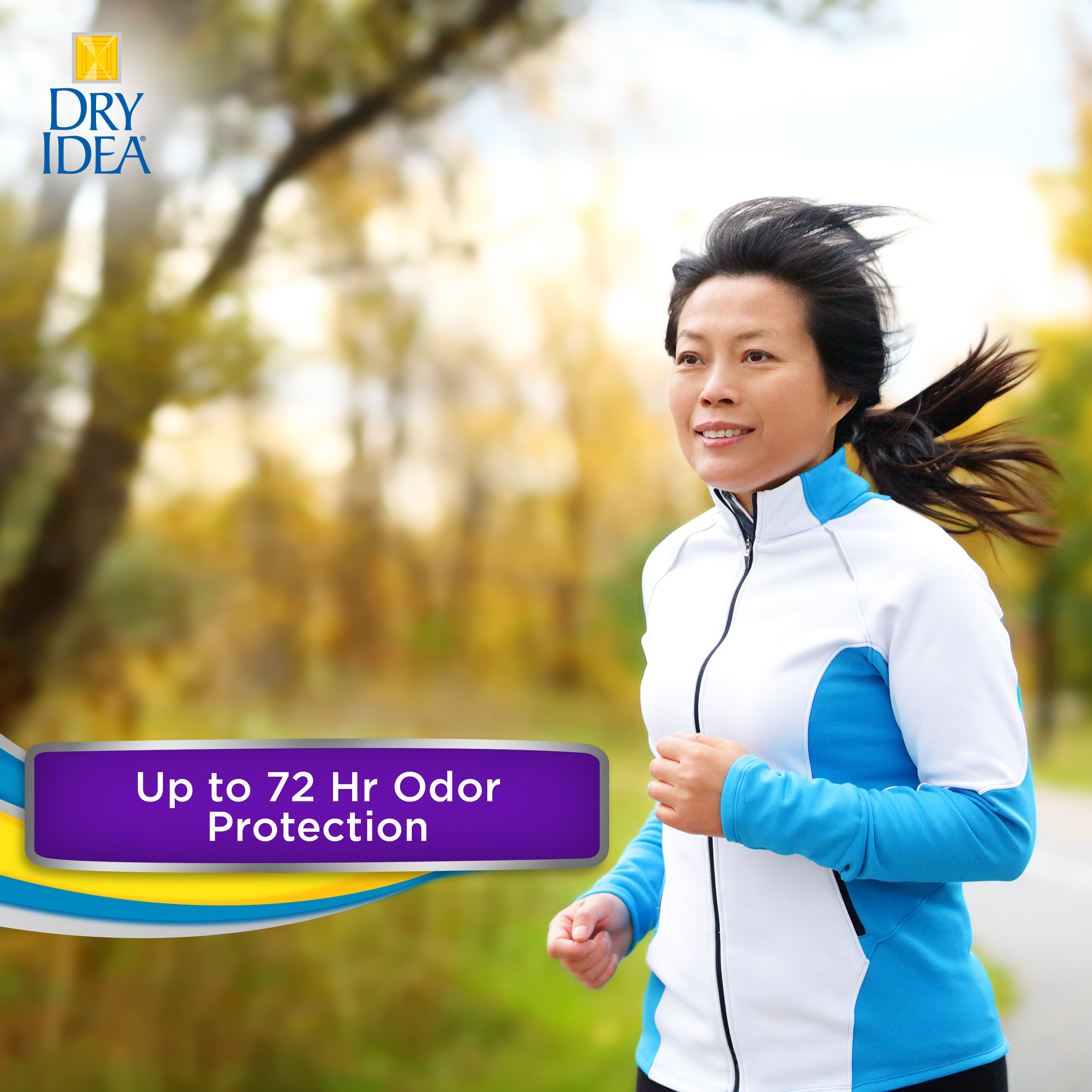 Dry Idea AdvancedDry Antiperspirant Deodorant Gel, Powder Fresh, 3 oz - image 4 of 5