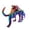 Multicolor, variant on 3D Printed Articulated Mammoth Skeleton Model Realistic Prehistoric Elephant Sculpture for Study Desk Decoration and Collectible Display White