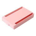 thumbnail image 4 of Cajón de lápices de escritorio mayimx organizador de almacenamiento acoplable debajo del Cajón Rosado, 4 of 6