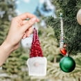 thumbnail image 6 of kladzum Christmas Gnomes Christmas Decorations New Knitting Sequin Fabric Art Faceless Old Man Luminous Doll Christmas Decoration Luminous Ornament Old Man, 6 of 7