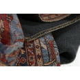 thumbnail image 7 of Momeni Afshar Polyester Medallion Red Area Rug 3' X 5', 7 of 7