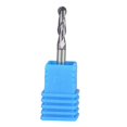 thumbnail image 3 of Herramienta Fresado Gloria Fresa de Grabado CNC de 60 degree de acero de tungsteno 075 mm x 4 mm, 3 of 7