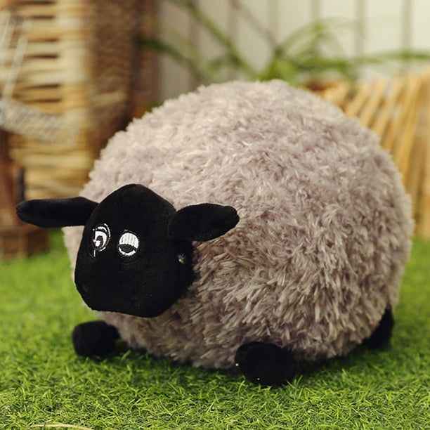 Oveja De Peluche Electrónica Que Camina Y Canta – Cordero Interactivo Con Mando, Mueve Cola Y Hace Sonidos Reales, Regalo Para Bebés Y Niños