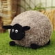 thumbnail image 4 of Peluche de cordero suave de peluche con forma de oveja, juguete de regalo de cumpleaños para bebé, 4 of 7