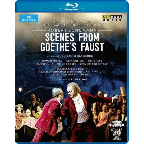 Scenes From Goethe's Faust (Blu-ray), Arthaus Musik, Music & Performance